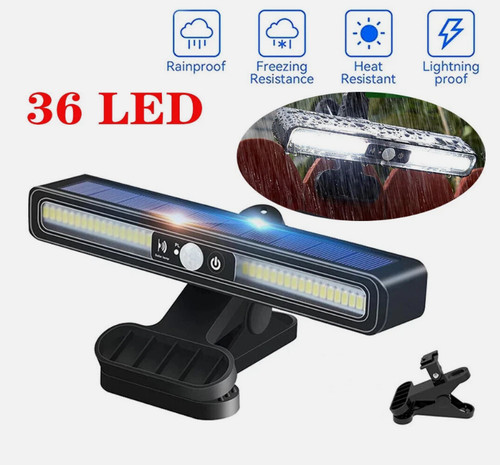 Solar power led - power, light