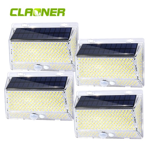 328 led solar wall light - 328,