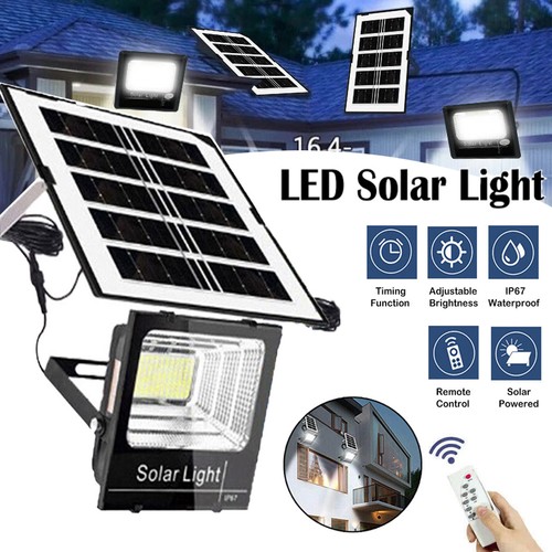 500w 170led solar panel light - solar,