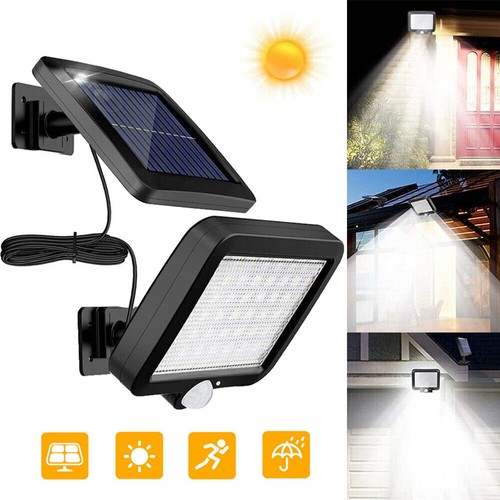 Led solar power motion sensor - led,