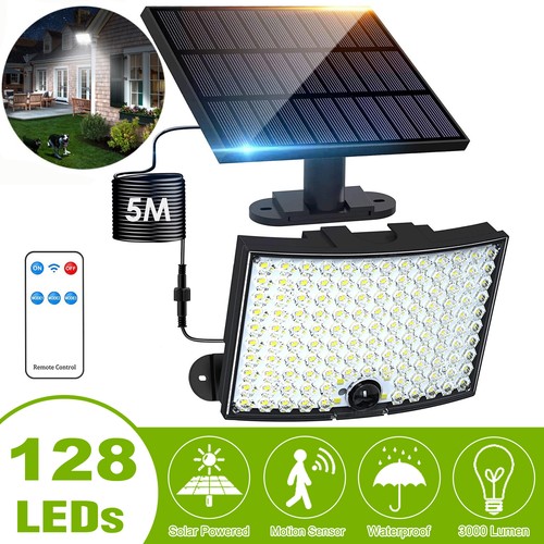 Solar power led wall light - solar,