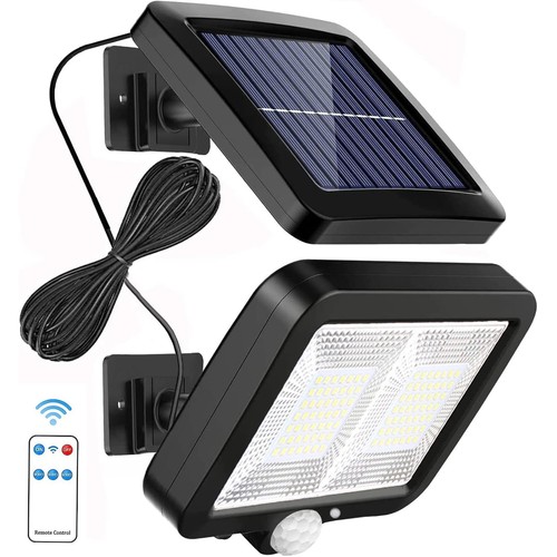 Solar power pir motion sensor - power,