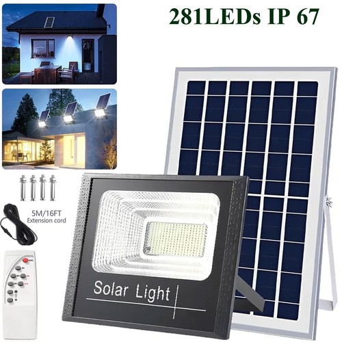 300w solar flood light led - 300w,