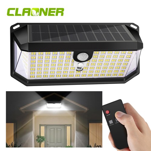 526led solar wall lights - wall,
