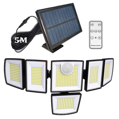 496 led solar power motion - 496,