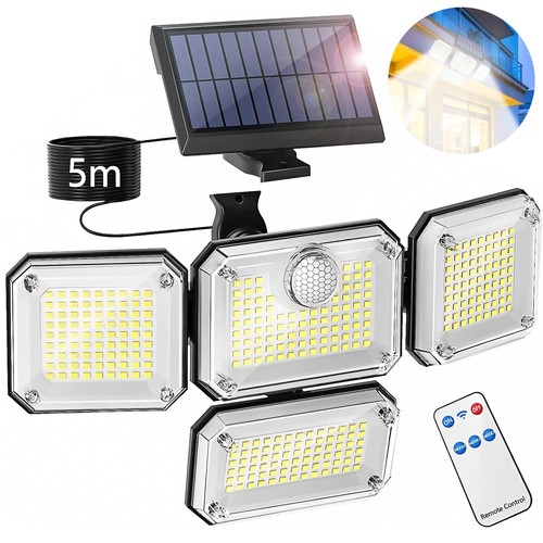 Head 333 led solar motion - 4-head,