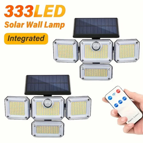 Solar led motion sensor - motion,