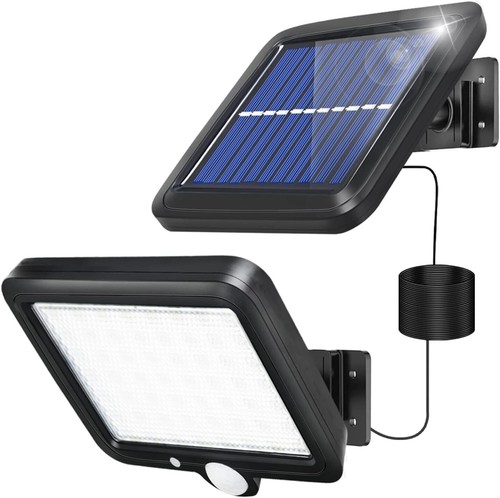 Solar power led pir motion - power,