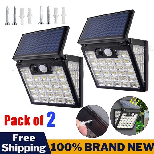 Led solar sensor wall - led, light