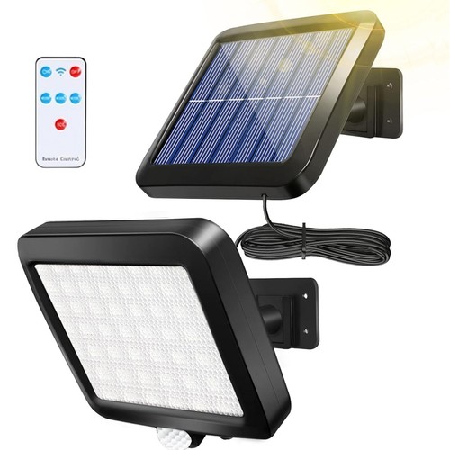 Solar power pir motion - power, sensor