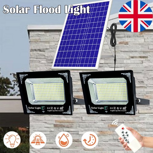600w solar flood light sensor - 600w,