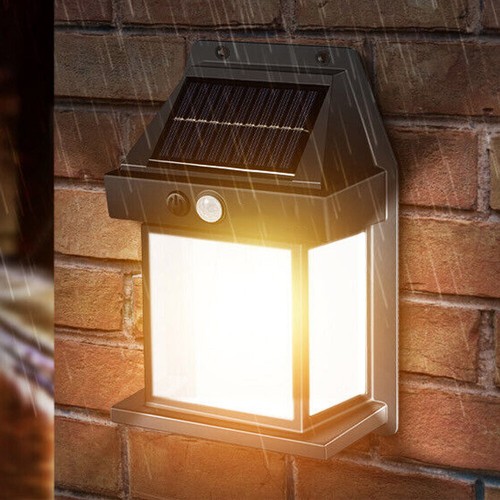 Super bright solar light wall - solar,