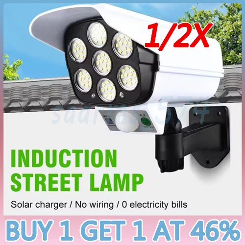 Led solar pir motion - 2x,