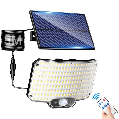Led solar power pir - led,