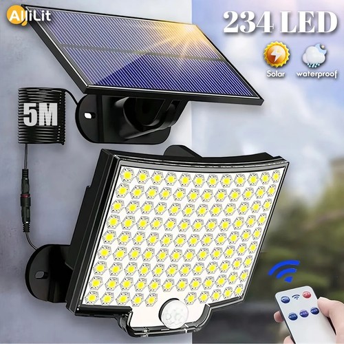 Solar power led wall light - wall,