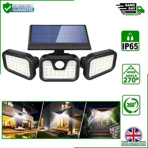 Solar security lights motion - solar,