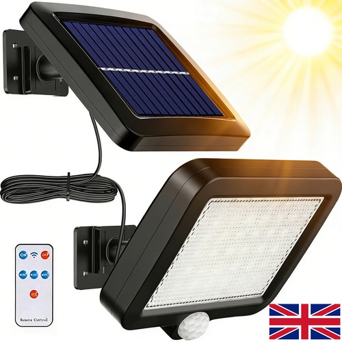 Solar power led pir motion - solar,