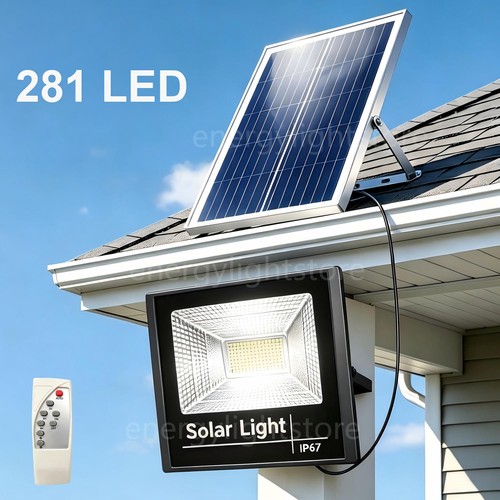 281 led solar flood lights - led,