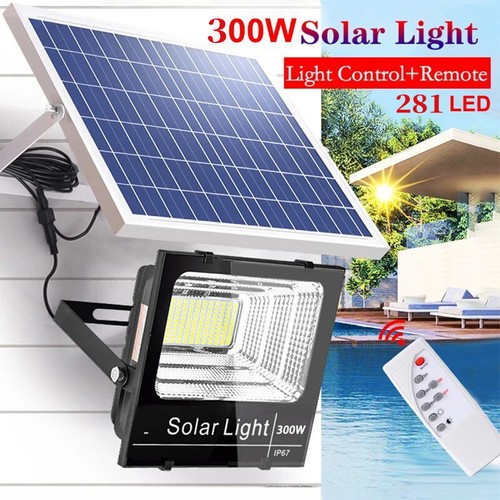 300w led solar flood light - 300w,