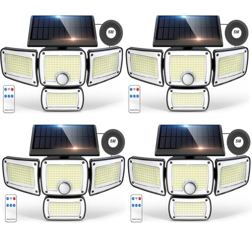 Heads solar flood light - 4,