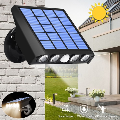 Solar power pir motion - motion, sensor
