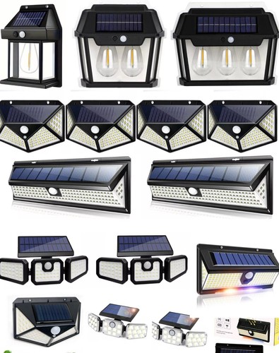 Solar powered pir - solar,