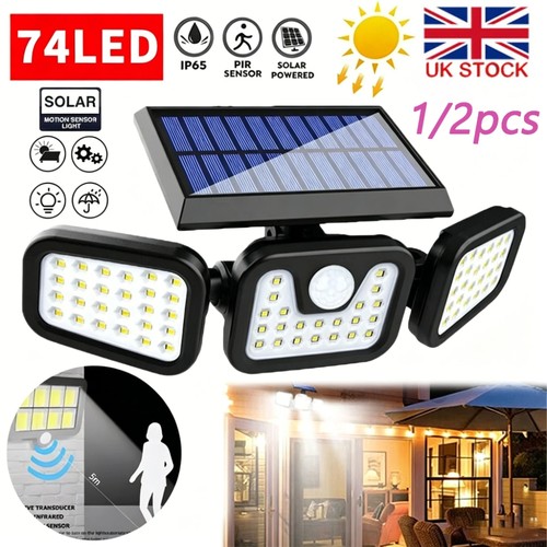Head led solar powered - 74,