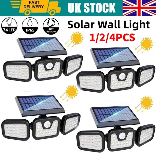 Head led solar powered - 74,