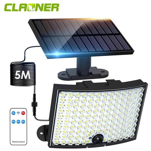Solar power led wall - led,