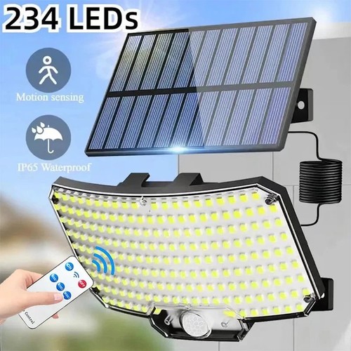 Solar power led - wall, light