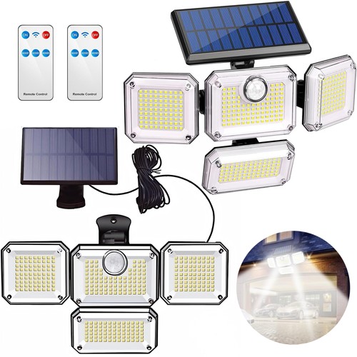 333 led solar motion sensor - solar,