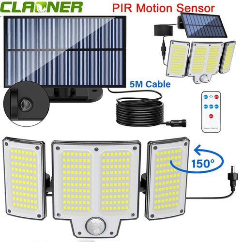 Solar power led - led, motion