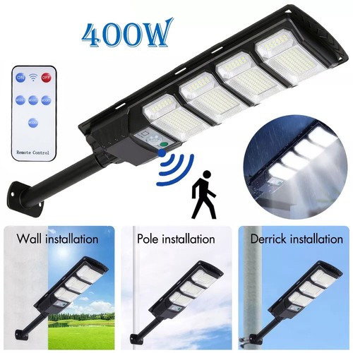 Solar street lights outdoor - solar,
