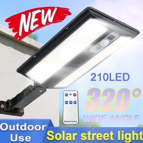 Outdoor solar street - street, light