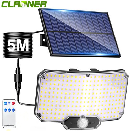 234 led solar security light - led,