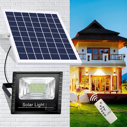 Led solar flood - flood, to