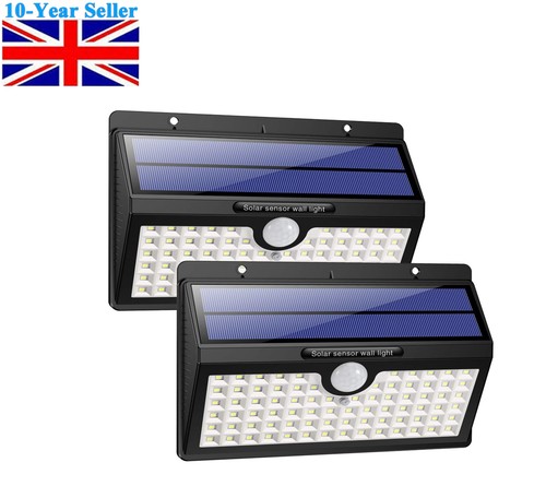 Pack upgraded 78led solar - pack,