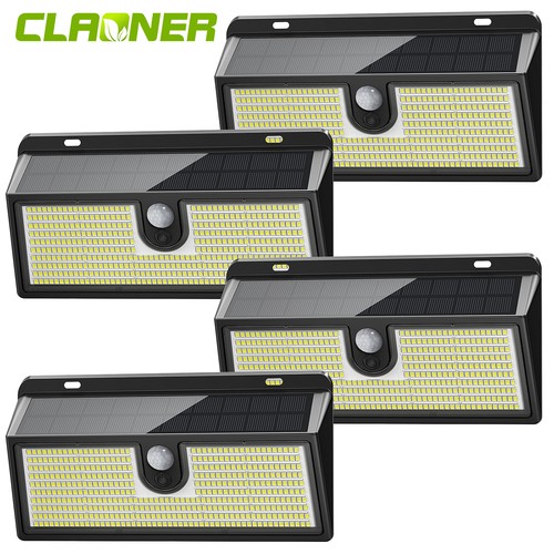 4pcs solar power wall - wall, light