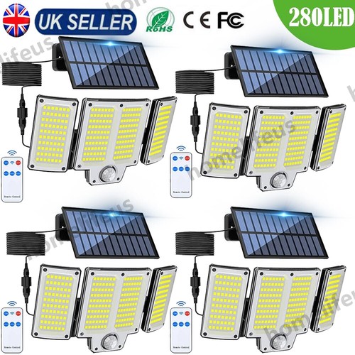 280led solar panel - panel, motion