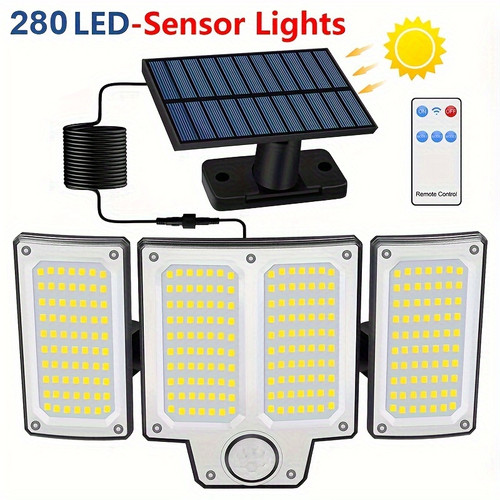 Solar power led wall - led,
