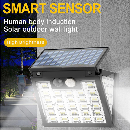 Outdoor led solar - outdoor, pir