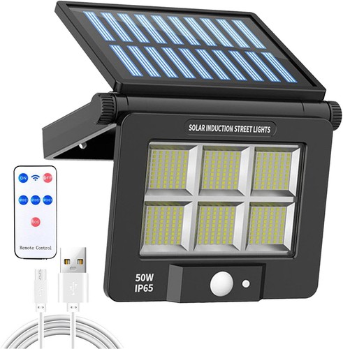 120led solar flood lights - 120led, dusk