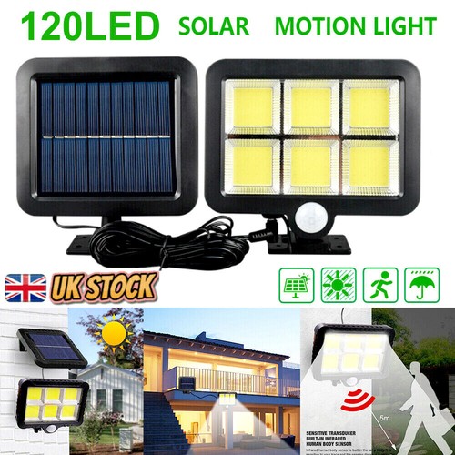 Led solar powered pir - led,