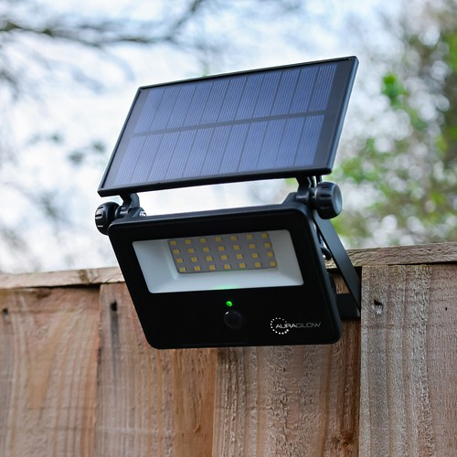 Auraglow led solar - led,