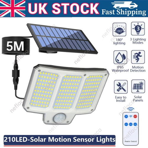 Solar power led - power,