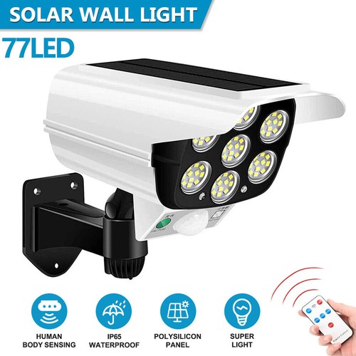 Led solar power pir - power,
