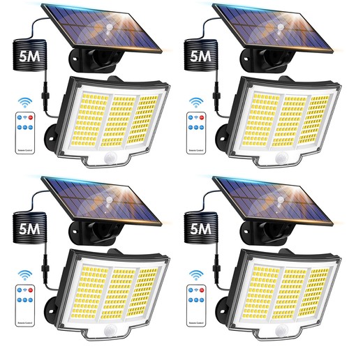 Led solar power - power, motion