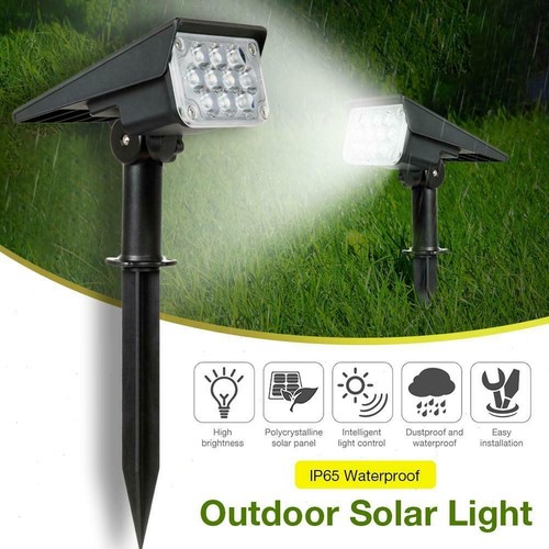 Solar spotlight led - led, outdoor