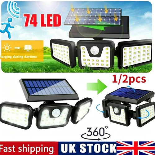 Head led solar powered - led,