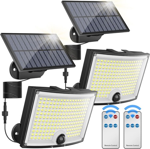 2pcs led solar power - 2pcs,